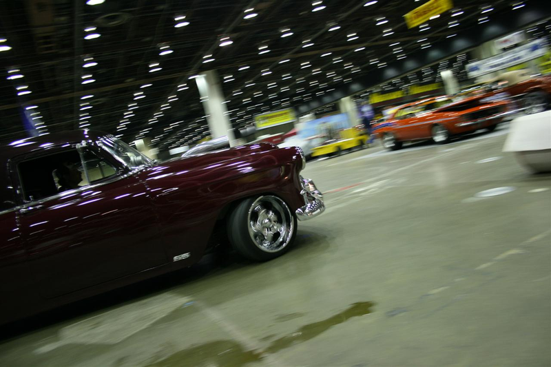 Illustration for article titled 2009 Detroit Autorama Wrap Up: Driving Out